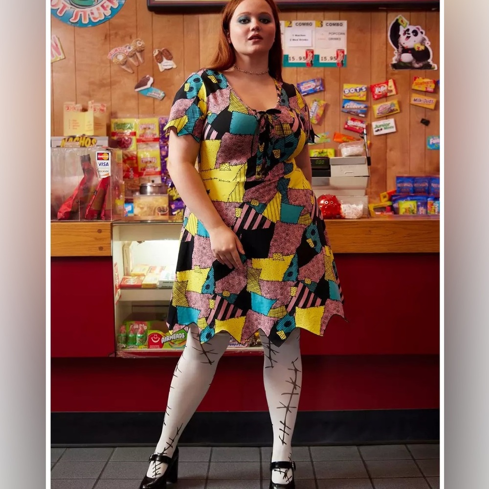 Nightmare Before Christmas Sally dress